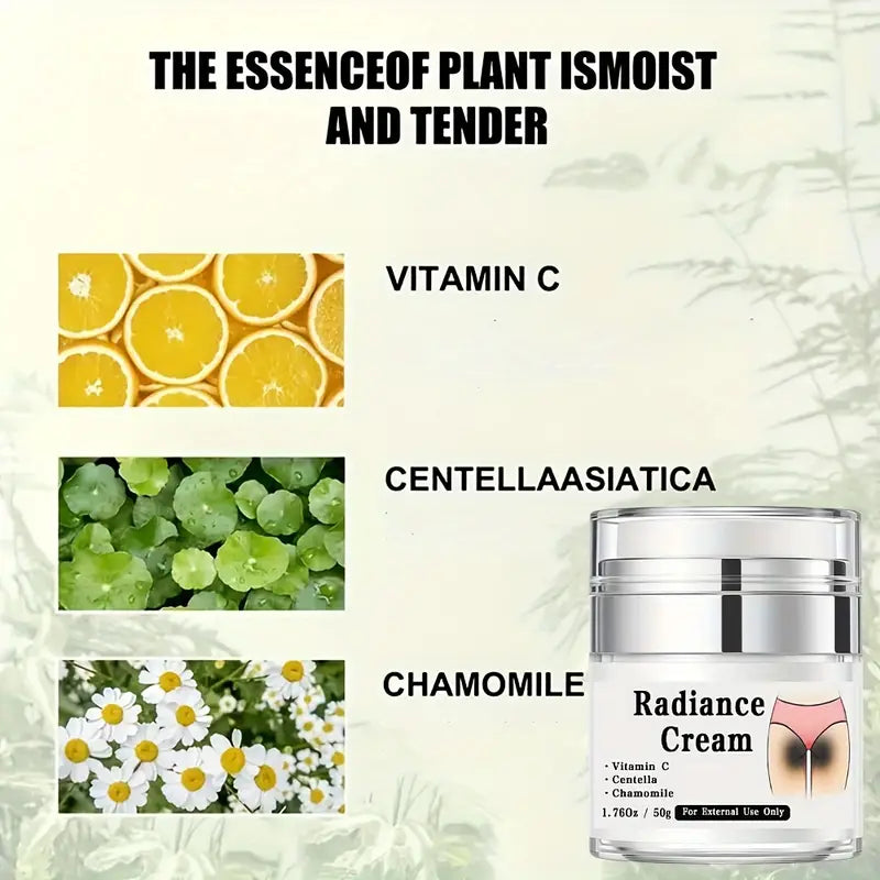 Dark Spot Corrector Cream – Safe for Sensitive Skin - Brighten & Smooth Dark Inner Thighs